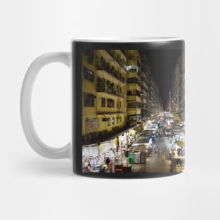 Mong Kok, Street Scene Mug